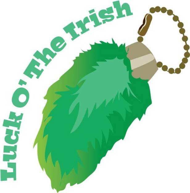 Picture of Luck O Irish SVG File