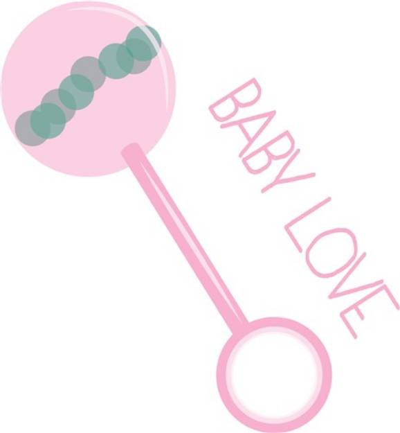 Picture of Baby Love SVG File