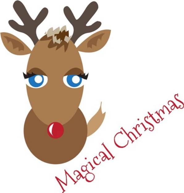 Picture of Magical Christmas SVG File