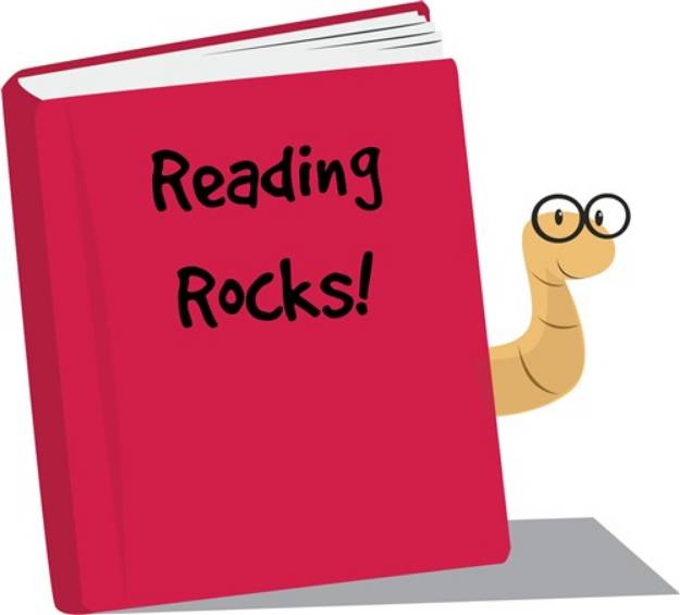 Picture of Reading Rocks SVG File