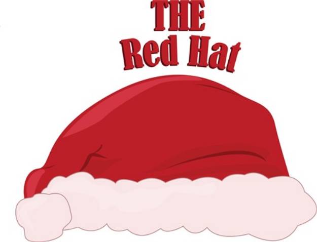 Picture of Red Hat SVG File