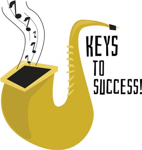 Picture of Keys To Success SVG File