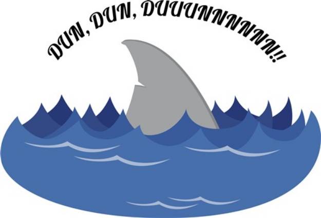 Picture of Dun Dun Duhhh! SVG File