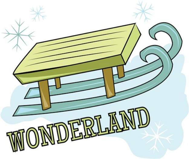 Picture of Wonderland SVG File