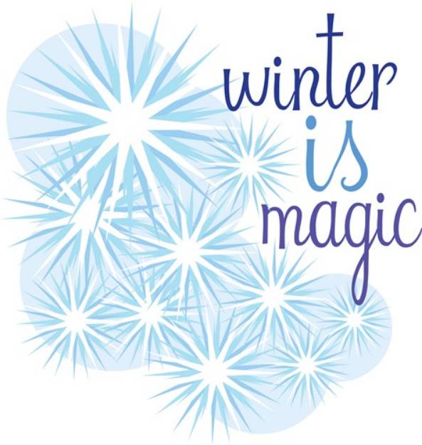 Picture of Winter Magic SVG File