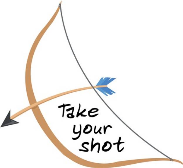 Picture of Take Your Shot SVG File