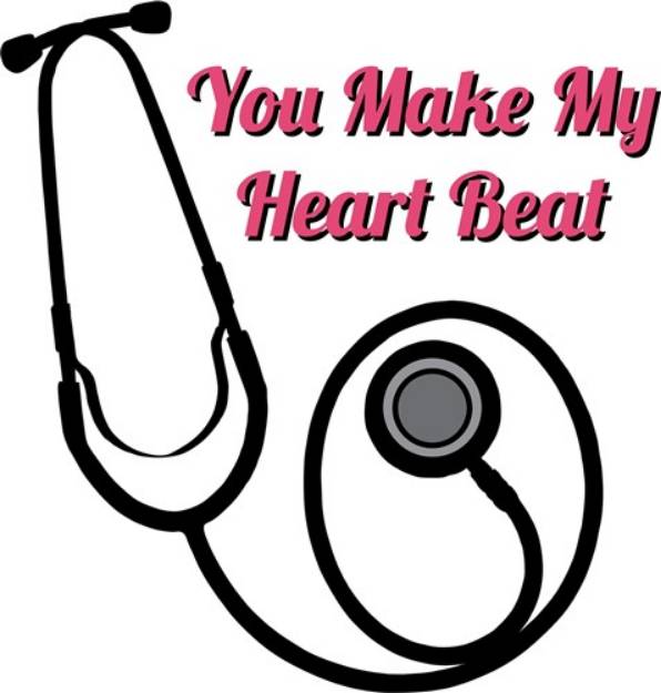Picture of Heart Beat SVG File