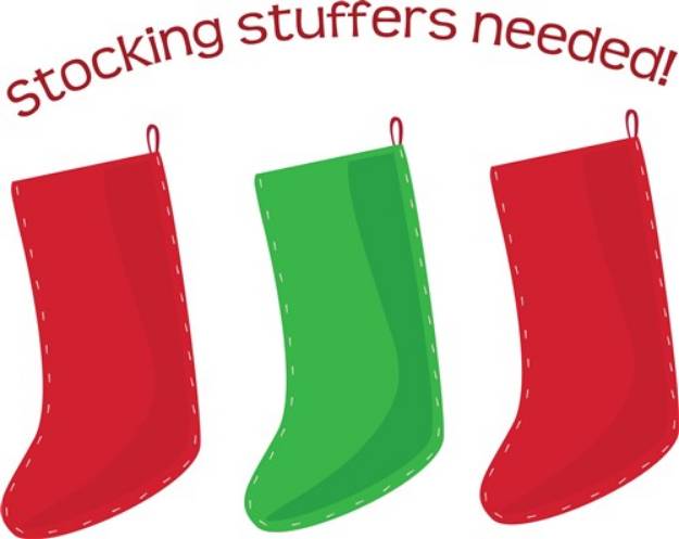 Picture of Stocking Stuffers SVG File