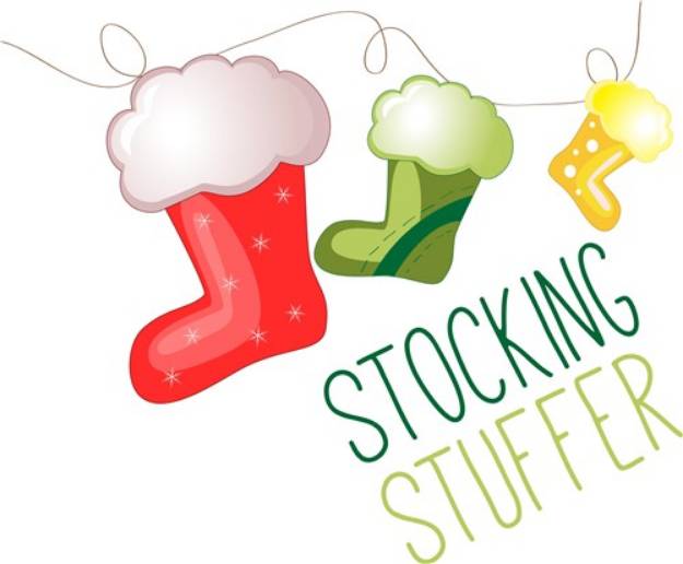 Picture of Stocking Stuffer SVG File