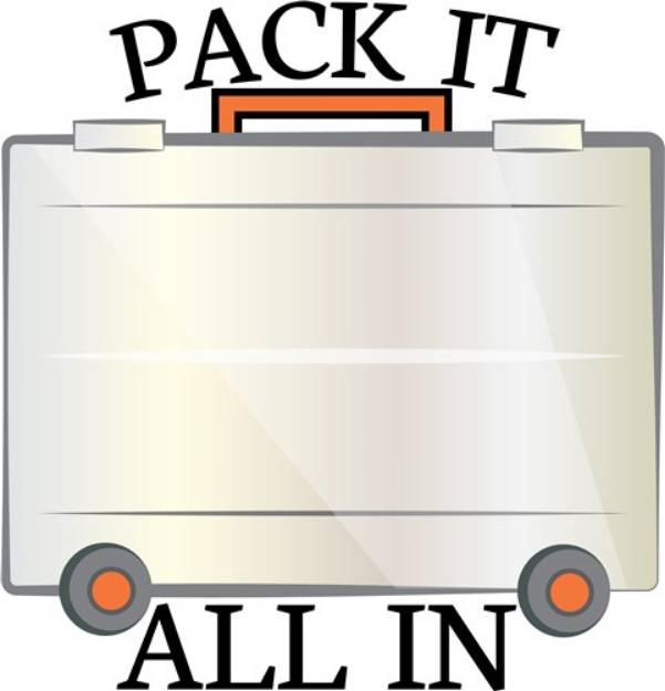 Picture of Pack It SVG File