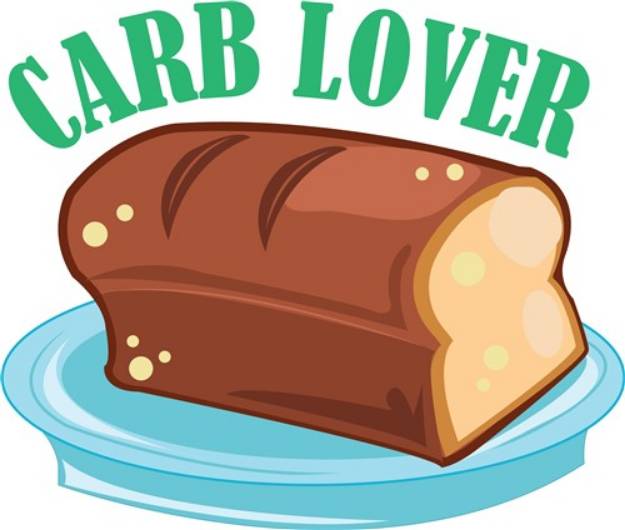 Picture of Carb Lover SVG File