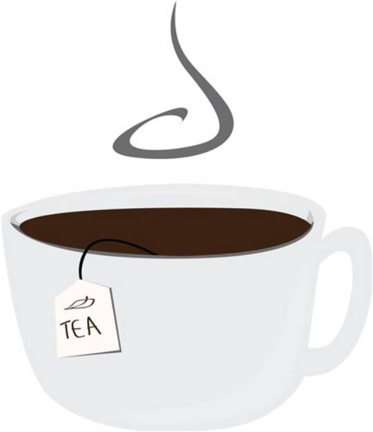 Picture of Tea Cup SVG File