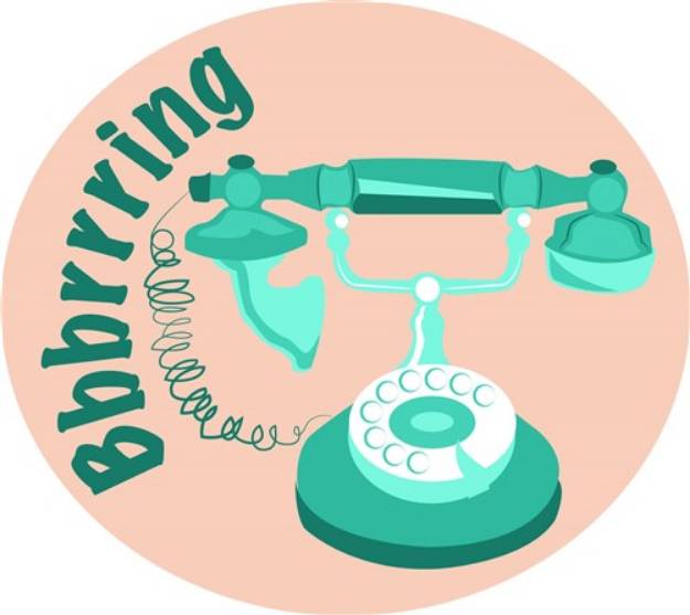 Picture of Telephone Ring SVG File