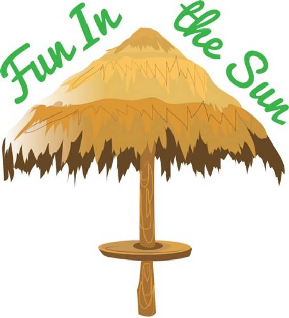 Picture of Fun In sun SVG File