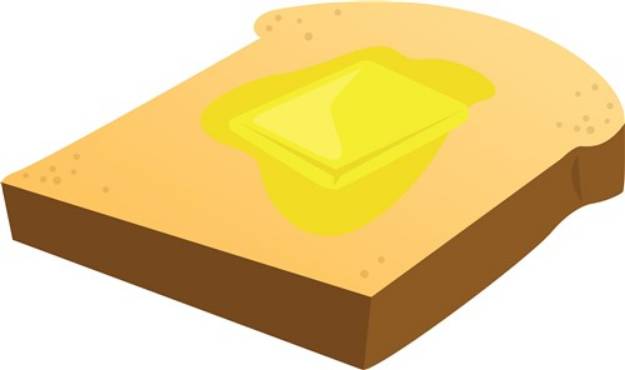 Picture of Bread Slice SVG File