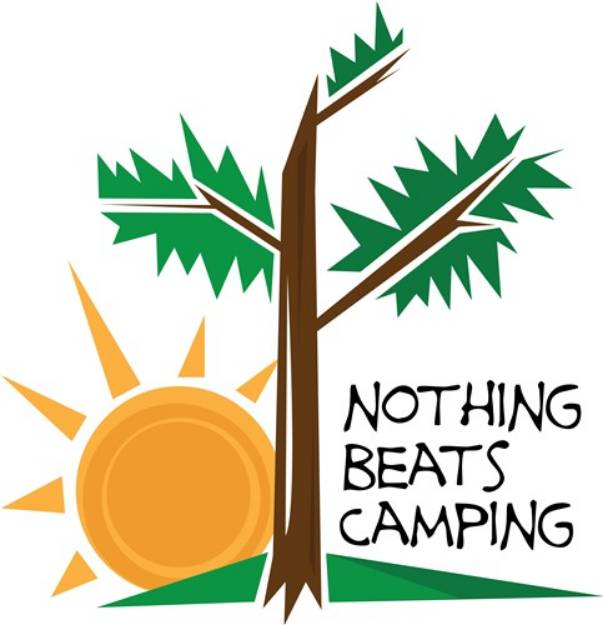 Picture of Camping SVG File