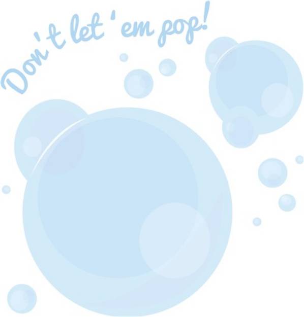 Picture of Let Em Pop SVG File