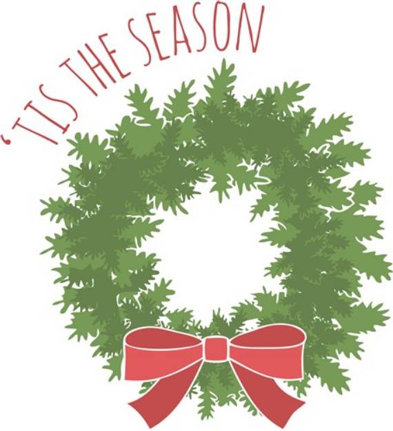 Picture of Tis The Season SVG File