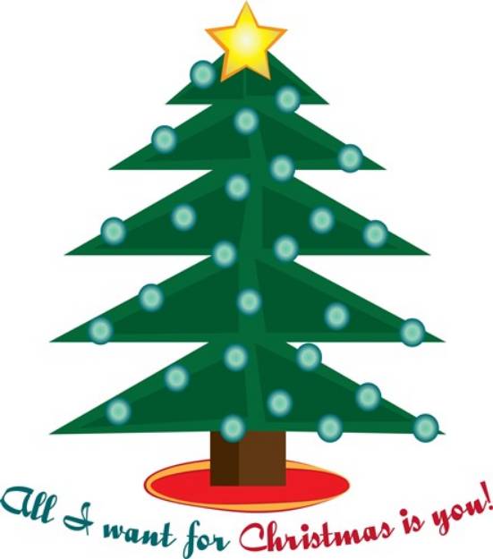 Picture of Want For Christmas SVG File