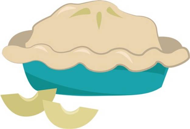 Picture of Apple Pie SVG File