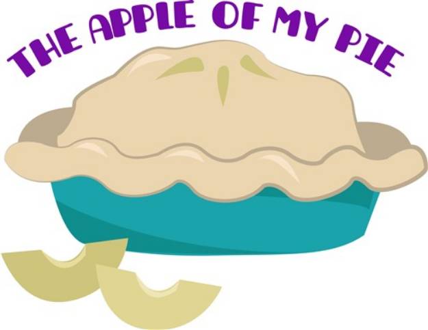 Picture of My Pie SVG File
