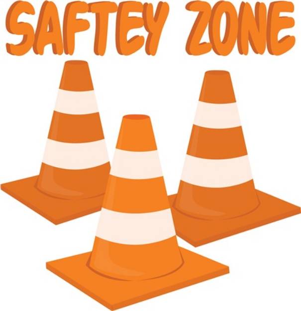 Picture of Safety Zone SVG File