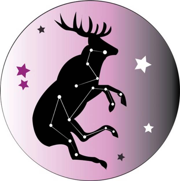 Picture of Constellation SVG File