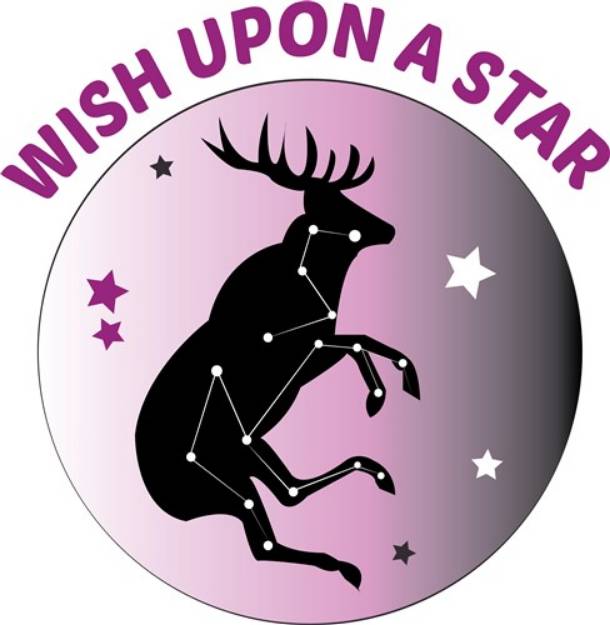 Picture of Wish Upon Star SVG File