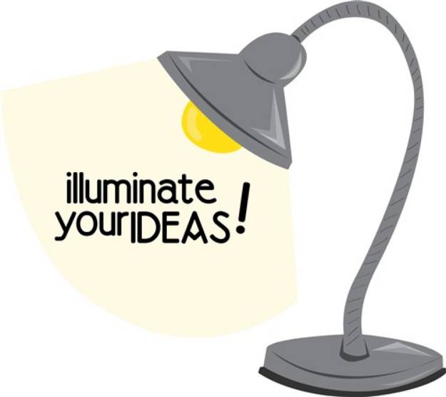 Picture of Illuminate Ideas SVG File