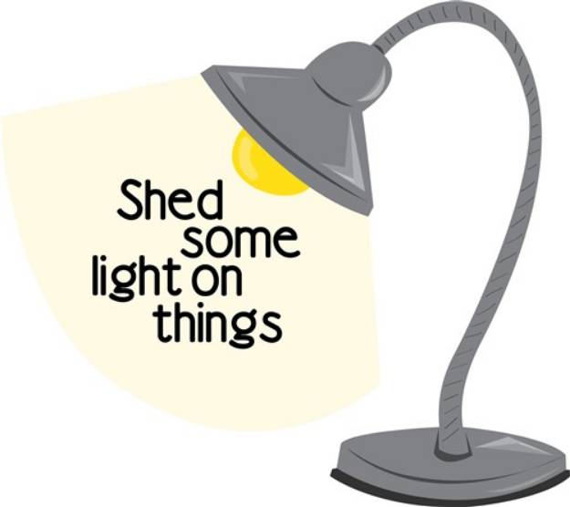 Picture of Shed Some Light SVG File