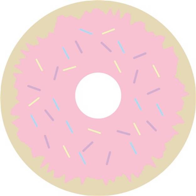 Picture of Doughnut SVG File