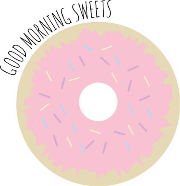 Picture of Morning Sweets SVG File
