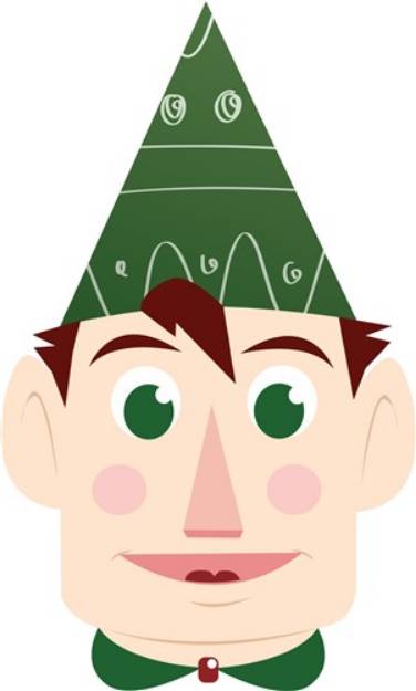 Picture of Elf head SVG File