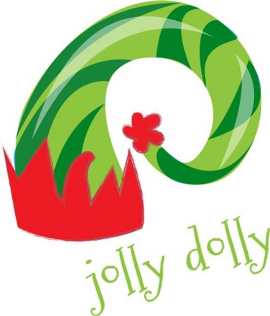 Picture of Jolly Dolly SVG File