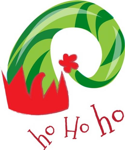 Picture of Ho Ho Ho SVG File