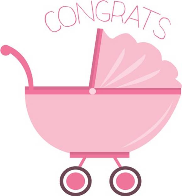 Picture of Congrats SVG File