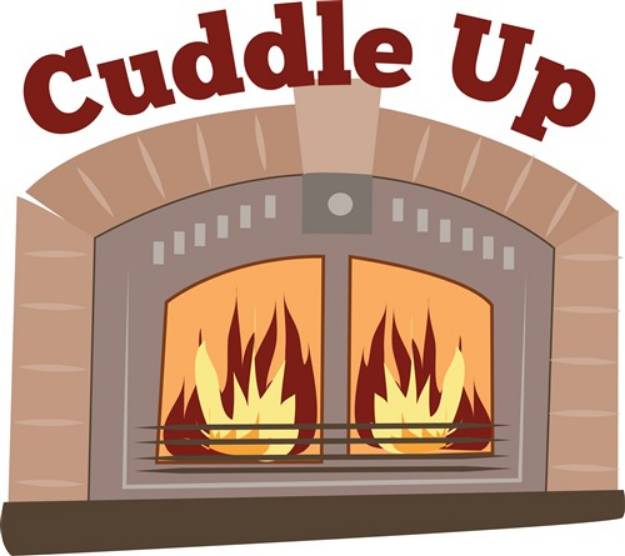Picture of Cuddle Up SVG File