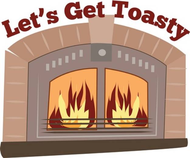 Picture of Get Toasty SVG File