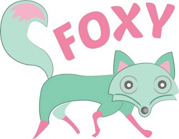Picture of Foxy SVG File