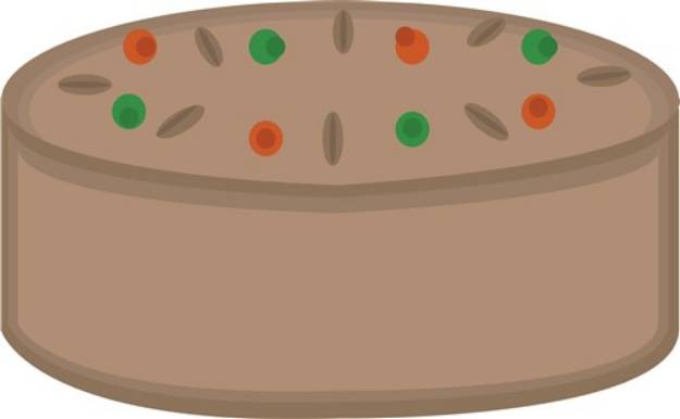 Picture of Cake SVG File