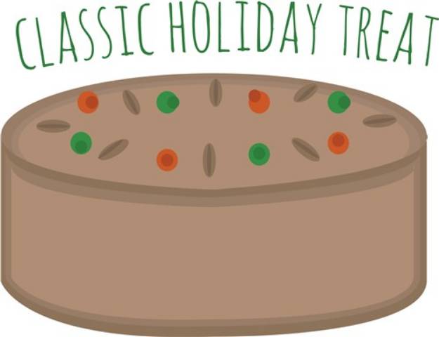 Picture of Holiday Treat SVG File