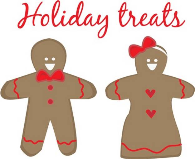 Picture of Holiday Treats SVG File