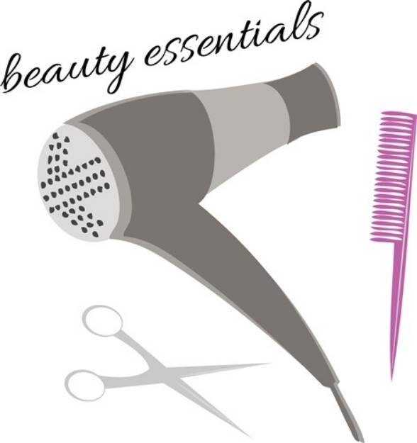 Picture of Beauty Essentials SVG File