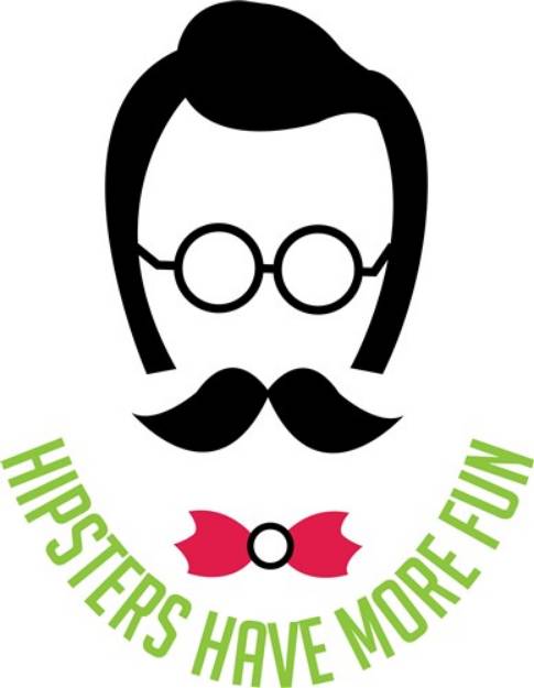 Picture of Hipsters Have Fun SVG File