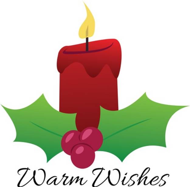 Picture of Warm Wishes SVG File