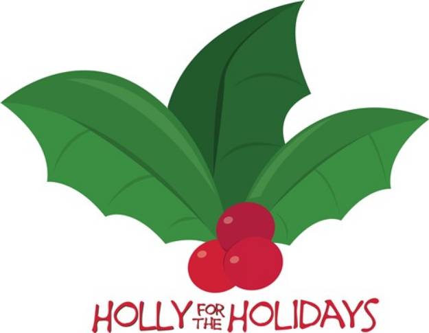 Picture of For The Holidays SVG File