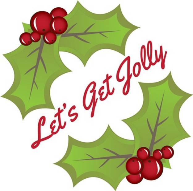 Picture of Get Jolly SVG File