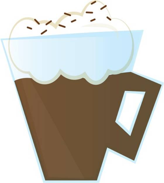 Picture of Hot Cocoa SVG File
