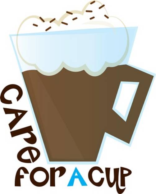Picture of A Cup SVG File