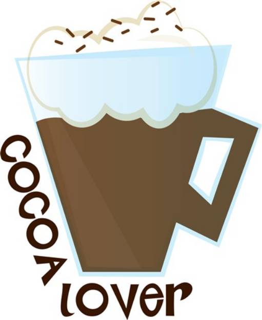 Picture of Cocoa Lover SVG File